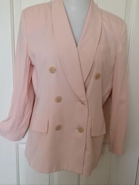Oleg Cassini Suit Blazer 12P